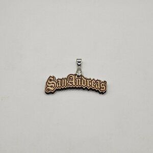 San Andreas Logo Pendant